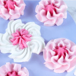 hacer flores con una boquilla