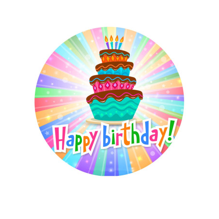Feliz-cumpleaños-disco-de-azúcar