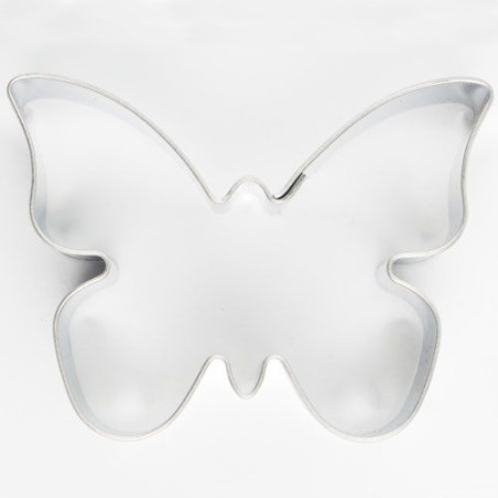 cortador de galletas de mariposa