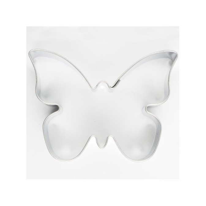 cortador de galletas de mariposa