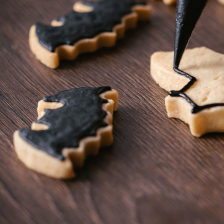 cortador de galletas de murciélago