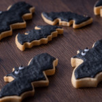 cortador de galletas de murciélago