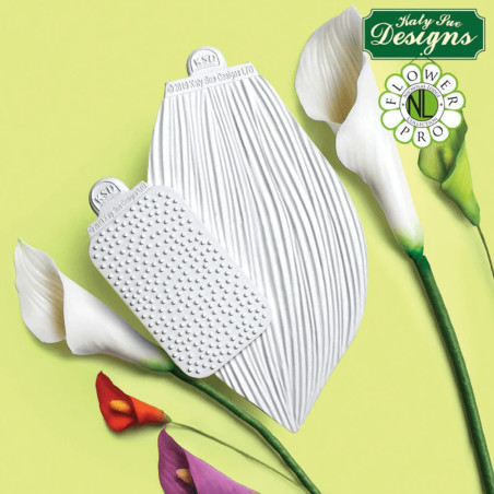 Conjunto-alfombra-veineur-textura-lirios-tulipanes