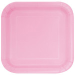 platos-postre-cuadrados-de-carton-rosa