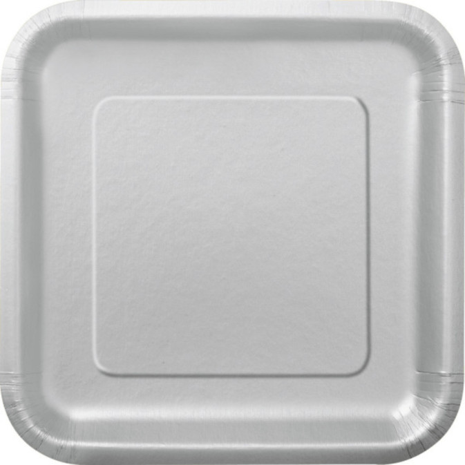 platos-de-carton-cuadrados-plateados