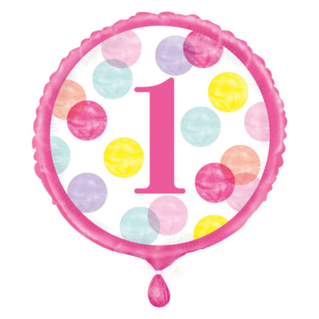 globo-de-helio-1-año-rosa