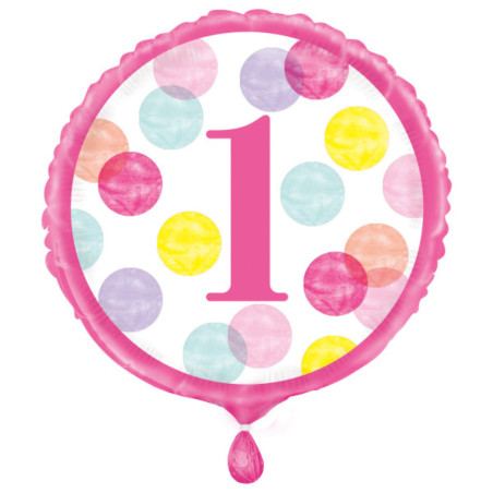 globo-de-helio-1-año-rosa