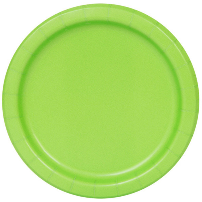 platos-de-postre-verde-lima