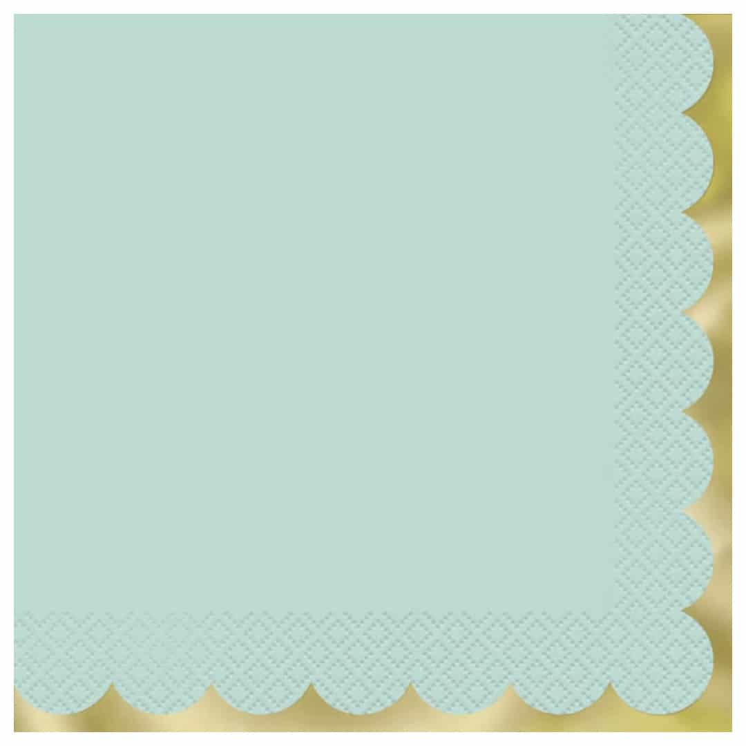 toalla-menta-verde-oro