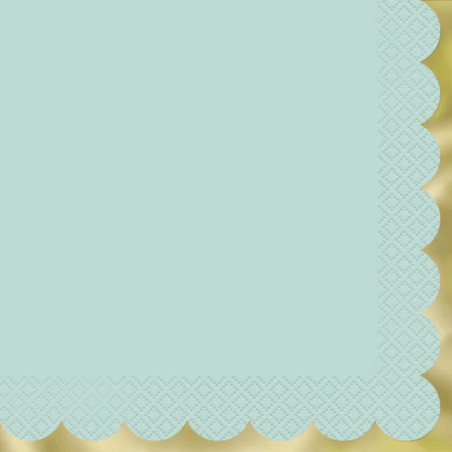 toalla-menta-verde-oro