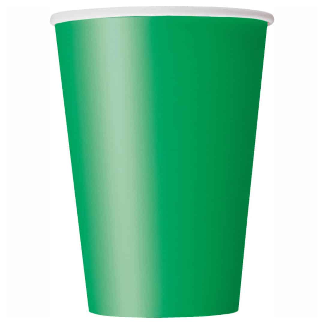 tazas-verde-esmeralda