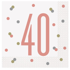 16-servilletas-40-años-rosa