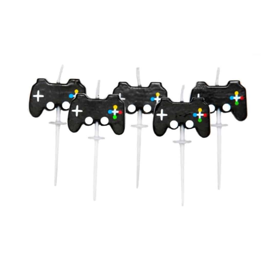velas de videojuegos