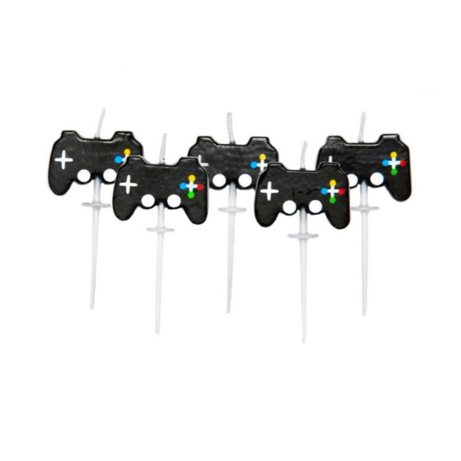 velas de videojuegos