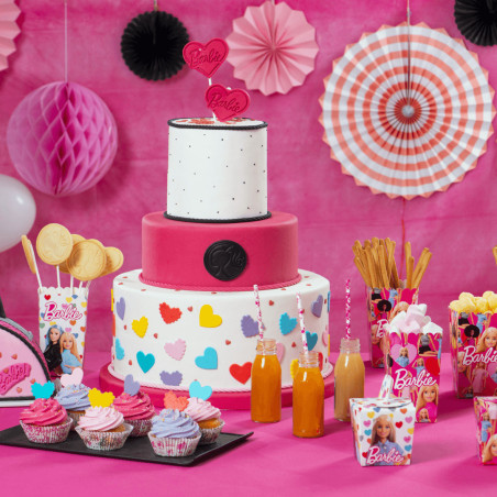 mesa dulce barbie