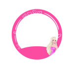 Chica de fotos comestibles