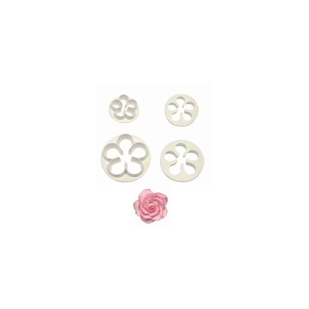 4-cortadores-para-hacer-una-rosa-de-pasta-de-azucar