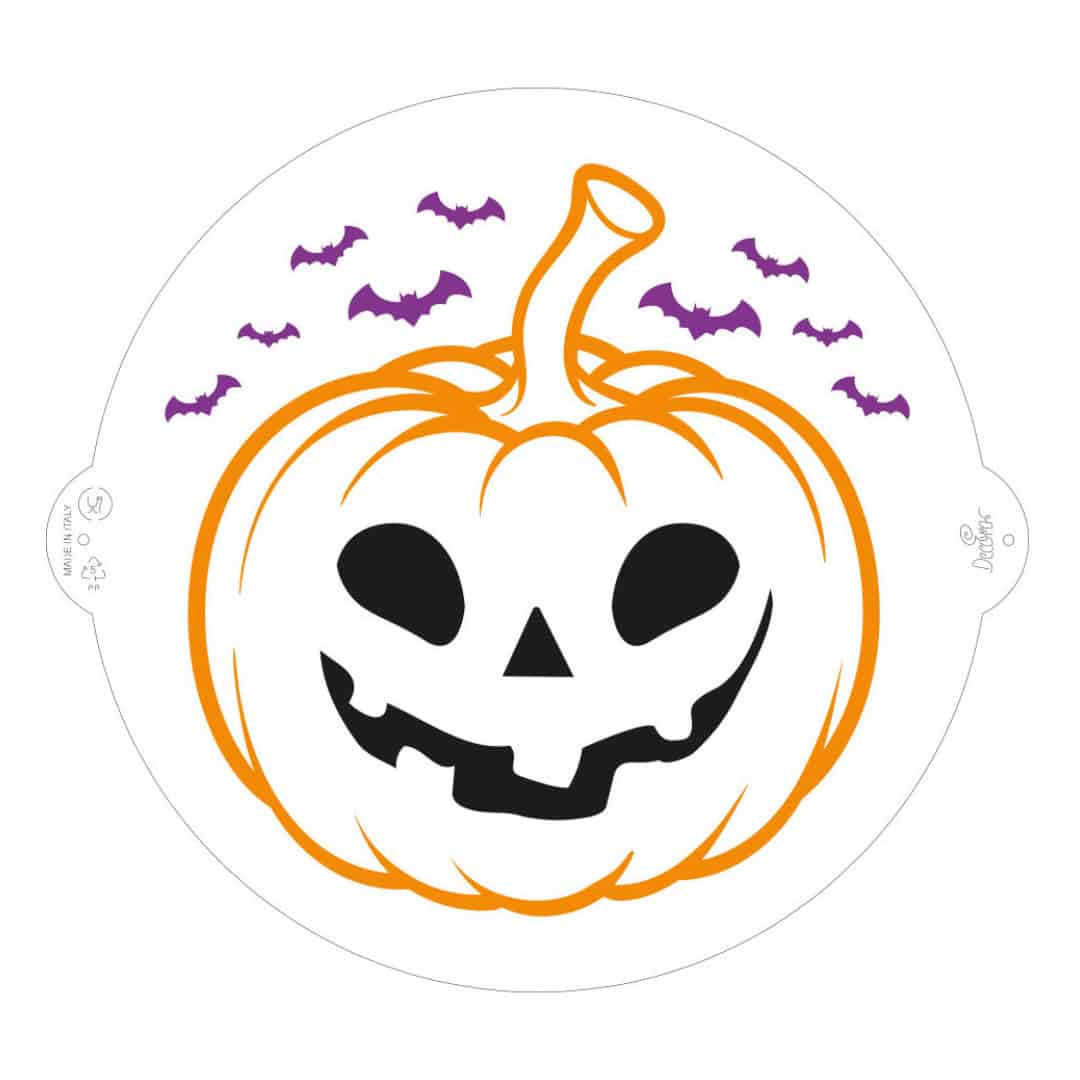 plantilla de calabaza