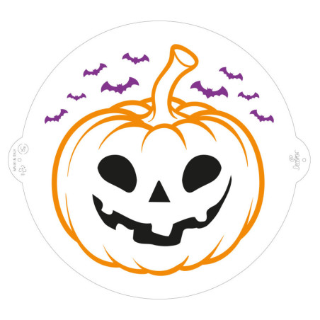 plantilla de calabaza