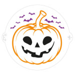 plantilla de calabaza