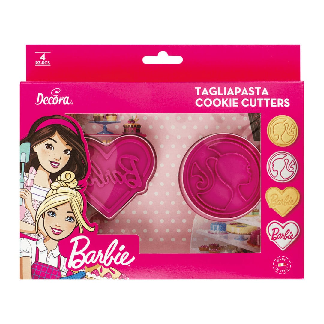 cortador de galletas barbie