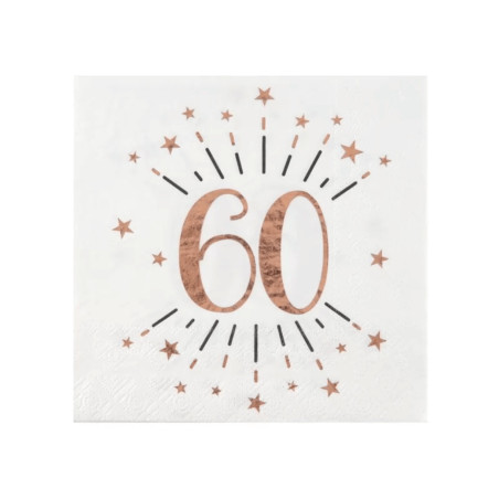 servilletas-60-años-oro rosa