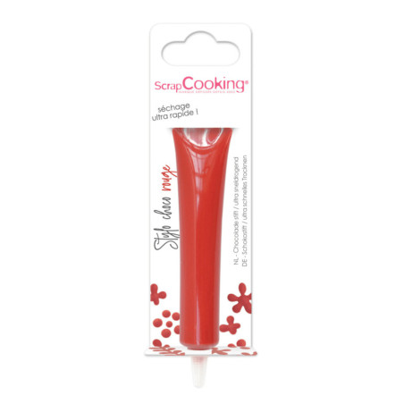 bolígrafo-chocolate-rojo