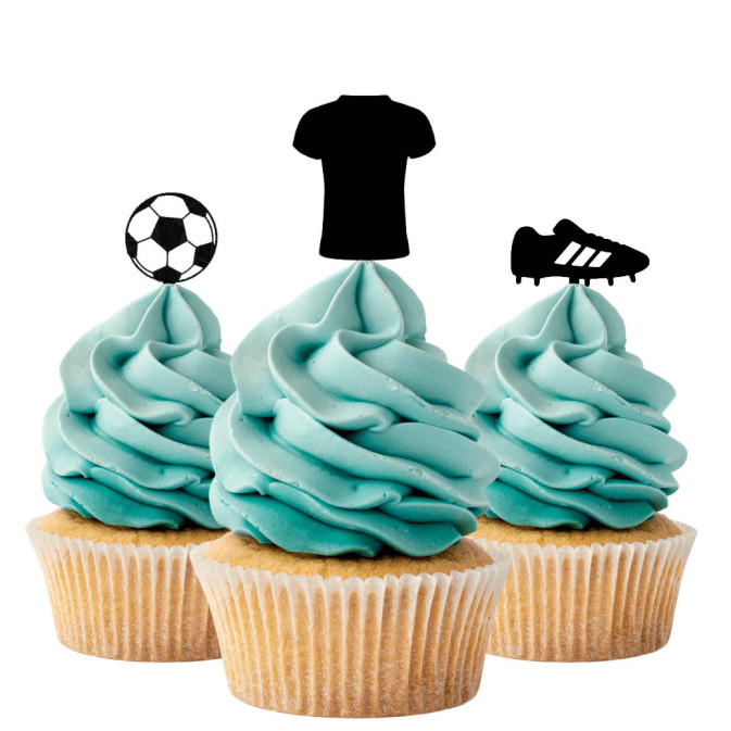 Pie de adorno para cupcakes