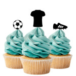 Pie de adorno para cupcakes