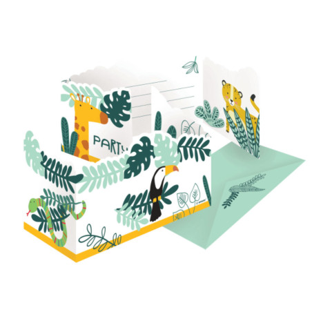 tarjeta-de-invitación-de-cumpleaños-en-la-jungla