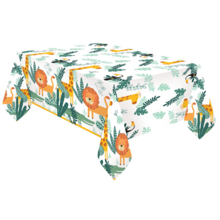 mantel-de-papel-animales-salvajes
