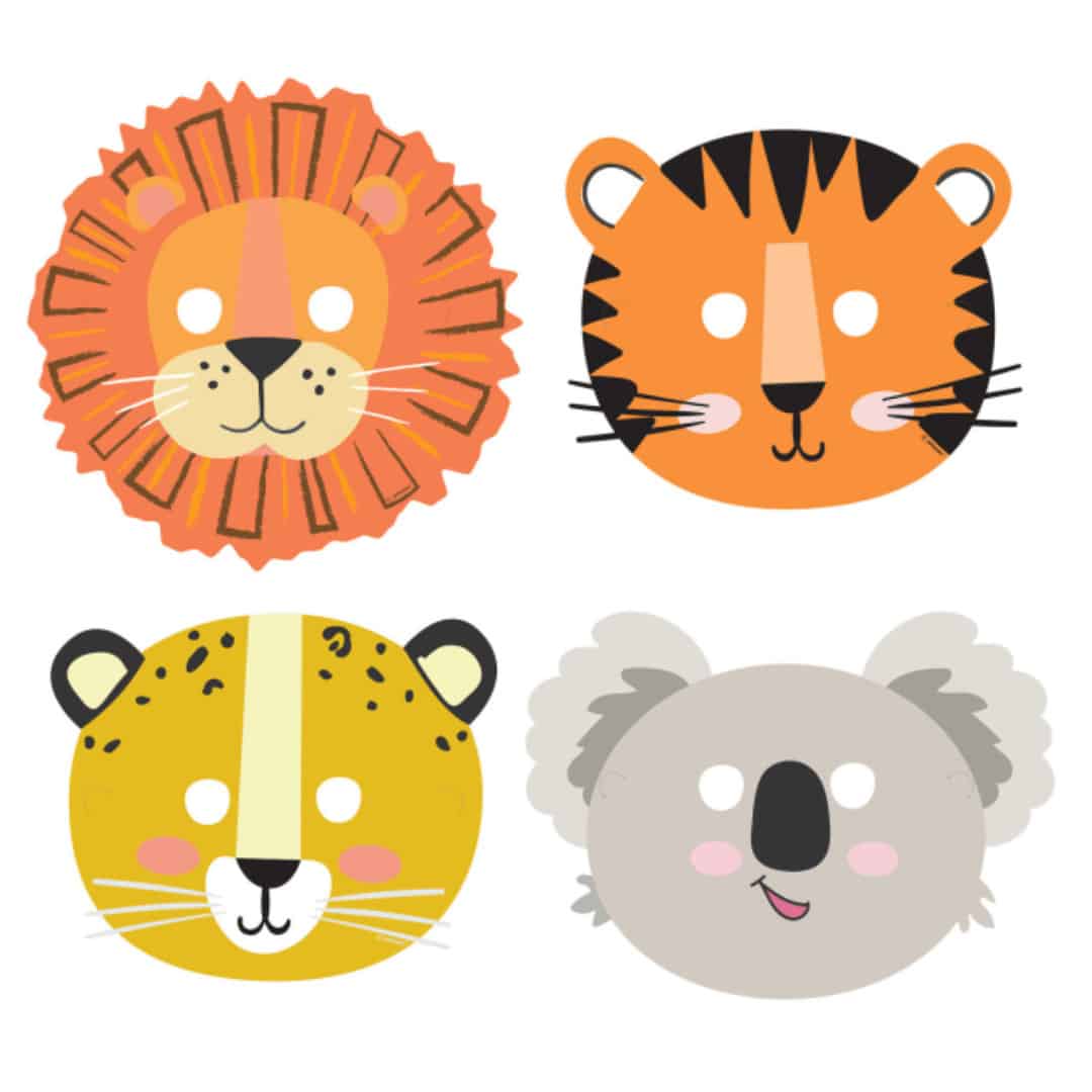 mascaras-de-animales-salvajes