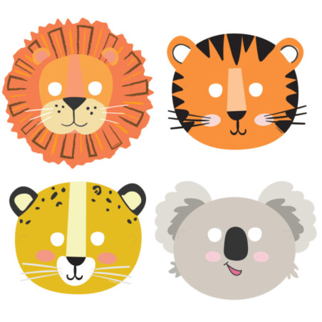 mascaras-de-animales-salvajes