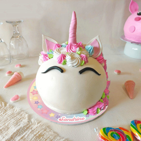 bandeja-para-tarta-de-unicornio-personalizada