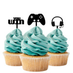 cupcake-topper-videojuegos