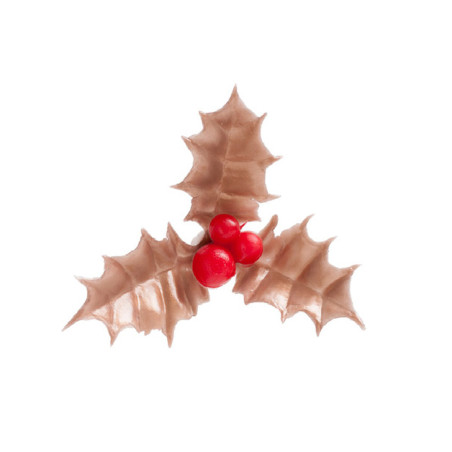 10-picos-de-hojas-de-acebo-de-bronce-para-troncos-de-navidad