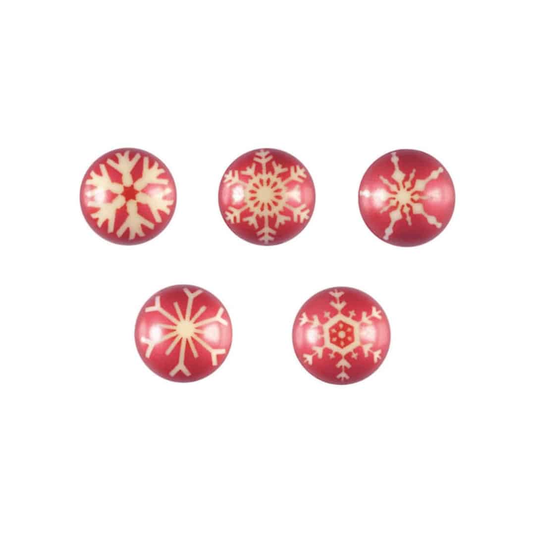 bolas-de-copos-de-chocolate-rojo-para-tronco