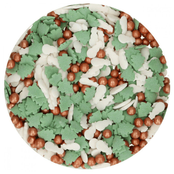 Sprinkles-navidad-funcakes-deco-buche-noel