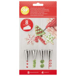 paquete de enchufes navideños wilton