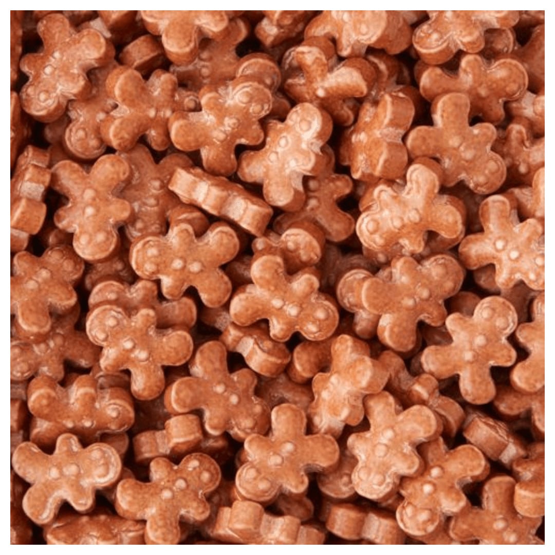 chispas de pan de jengibre
