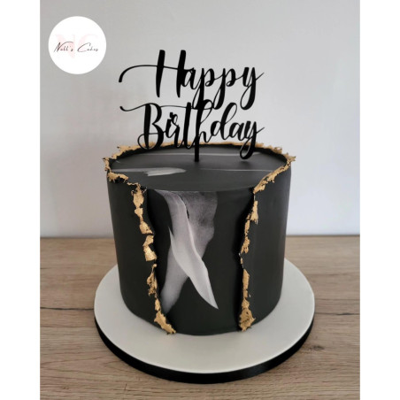 pastel de cumpleaños