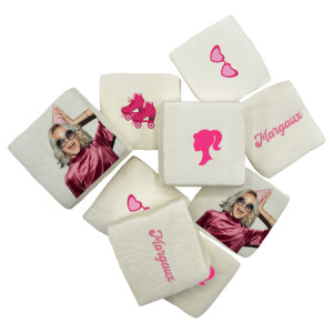 Malvaviscos de muñeca personalizados
