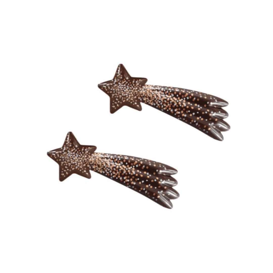 decoraciones-chocolat-comete-pour-buche
