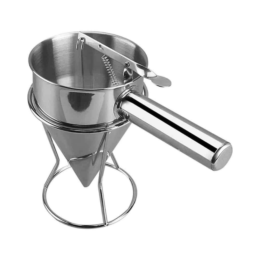 embudo-pistón-lirio-cocinero