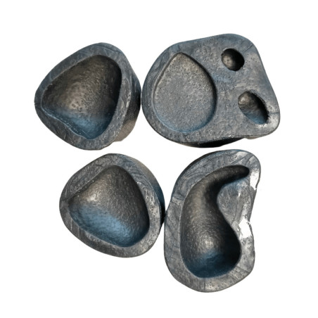 Molde para modelar gnomos