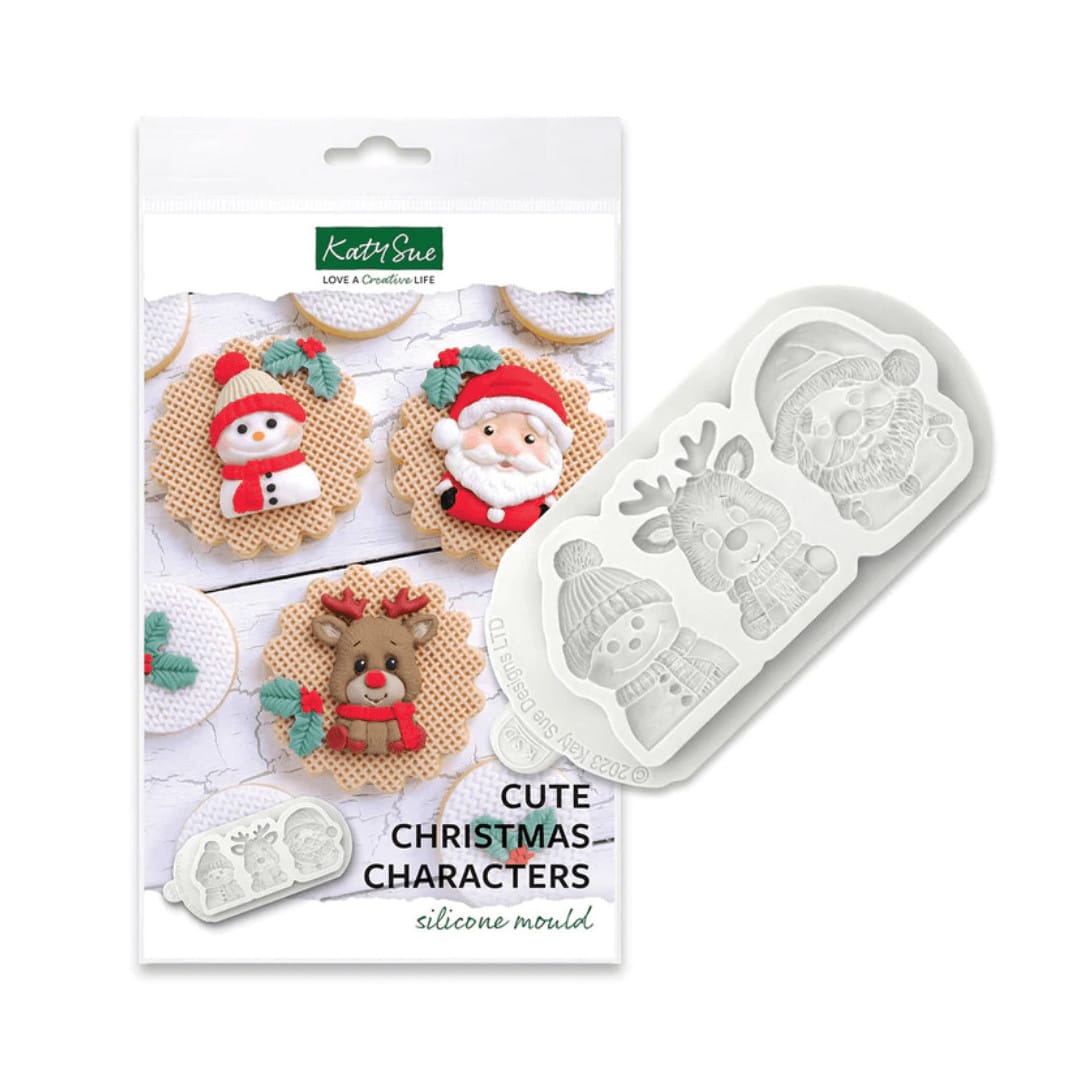 molde para modelar navidad