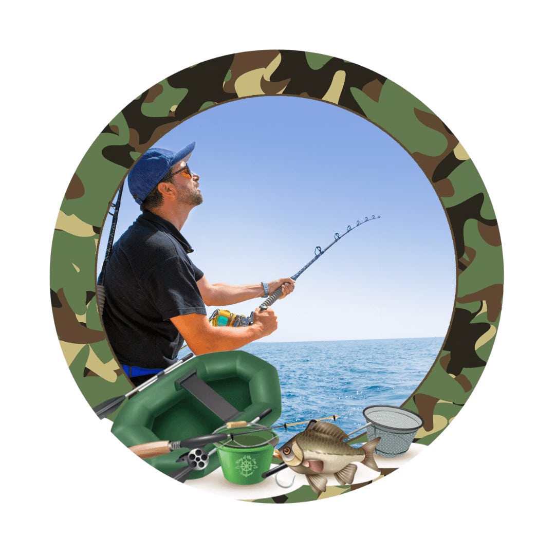 foto comestible del pescador