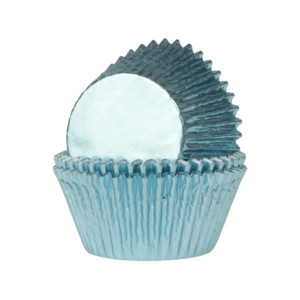 cajas de cupcakes azul bebe
