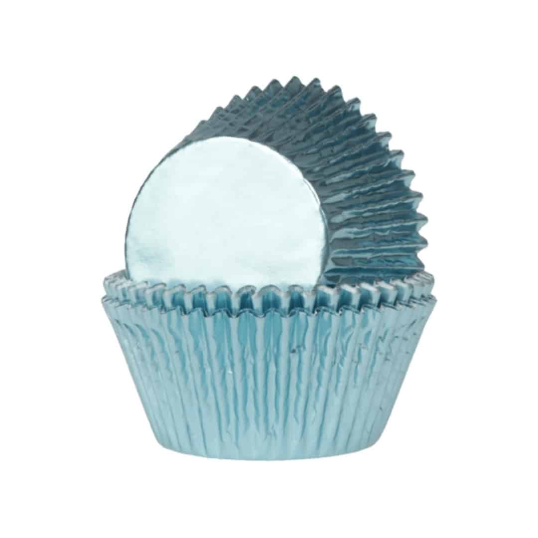 cajas de cupcakes azul bebe