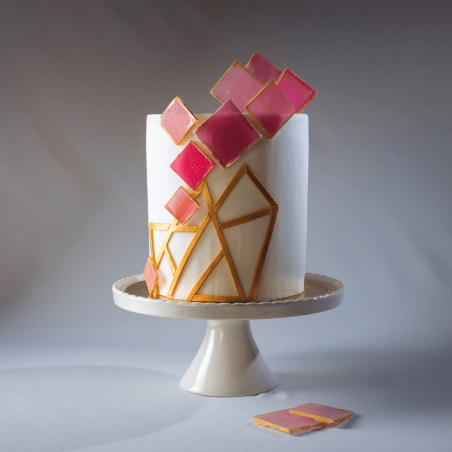 decorado en isomalt